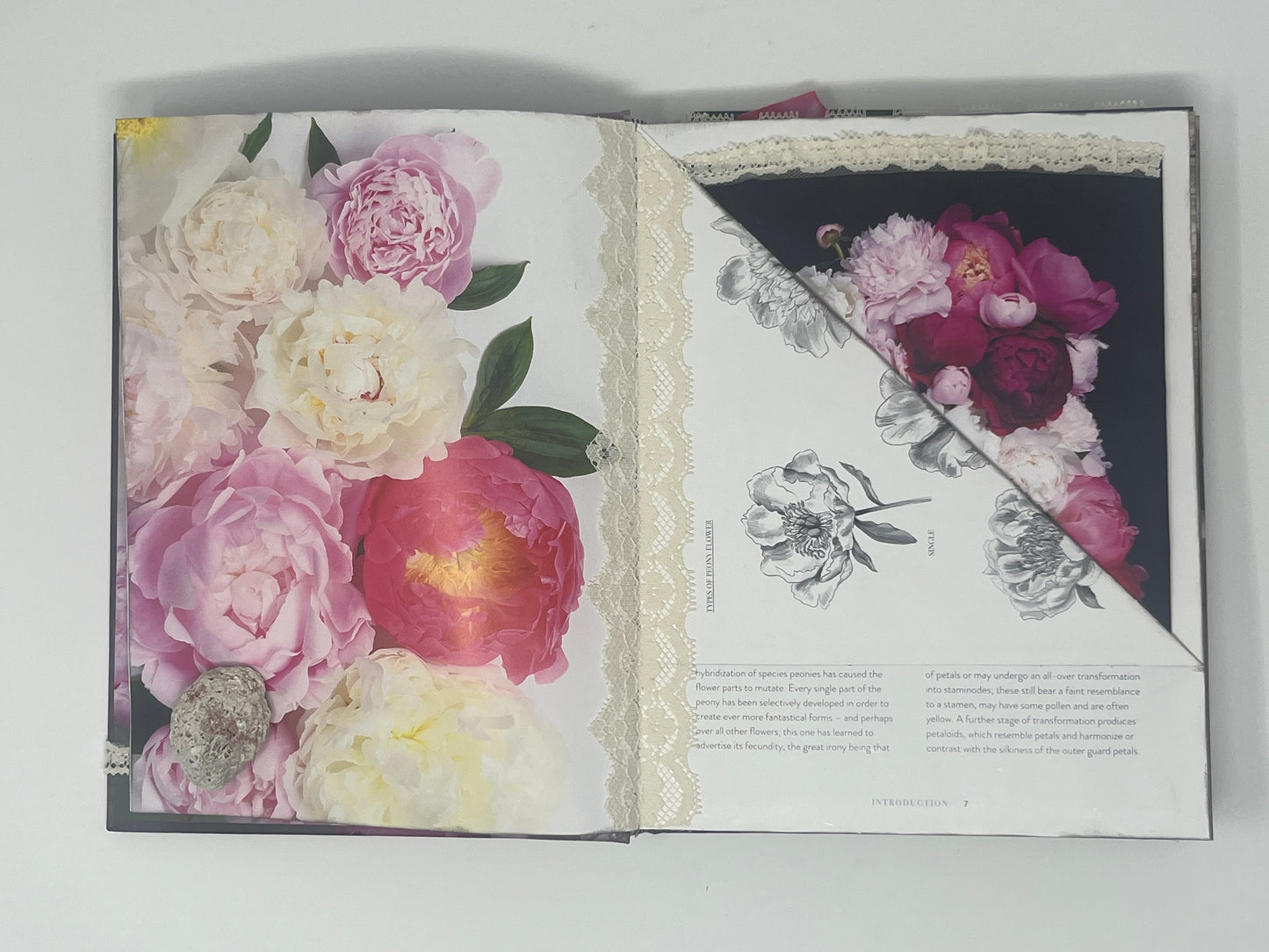 Junk Journal - Peonies