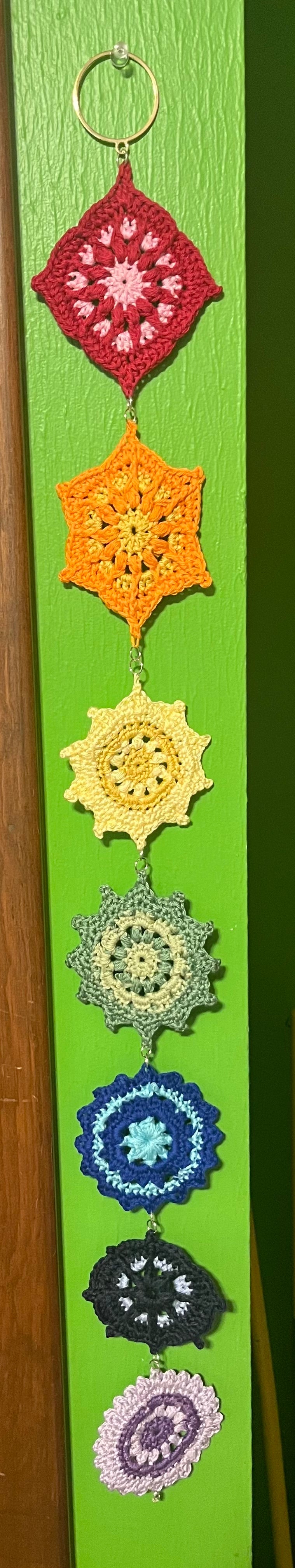 Chakras Wall Hanging