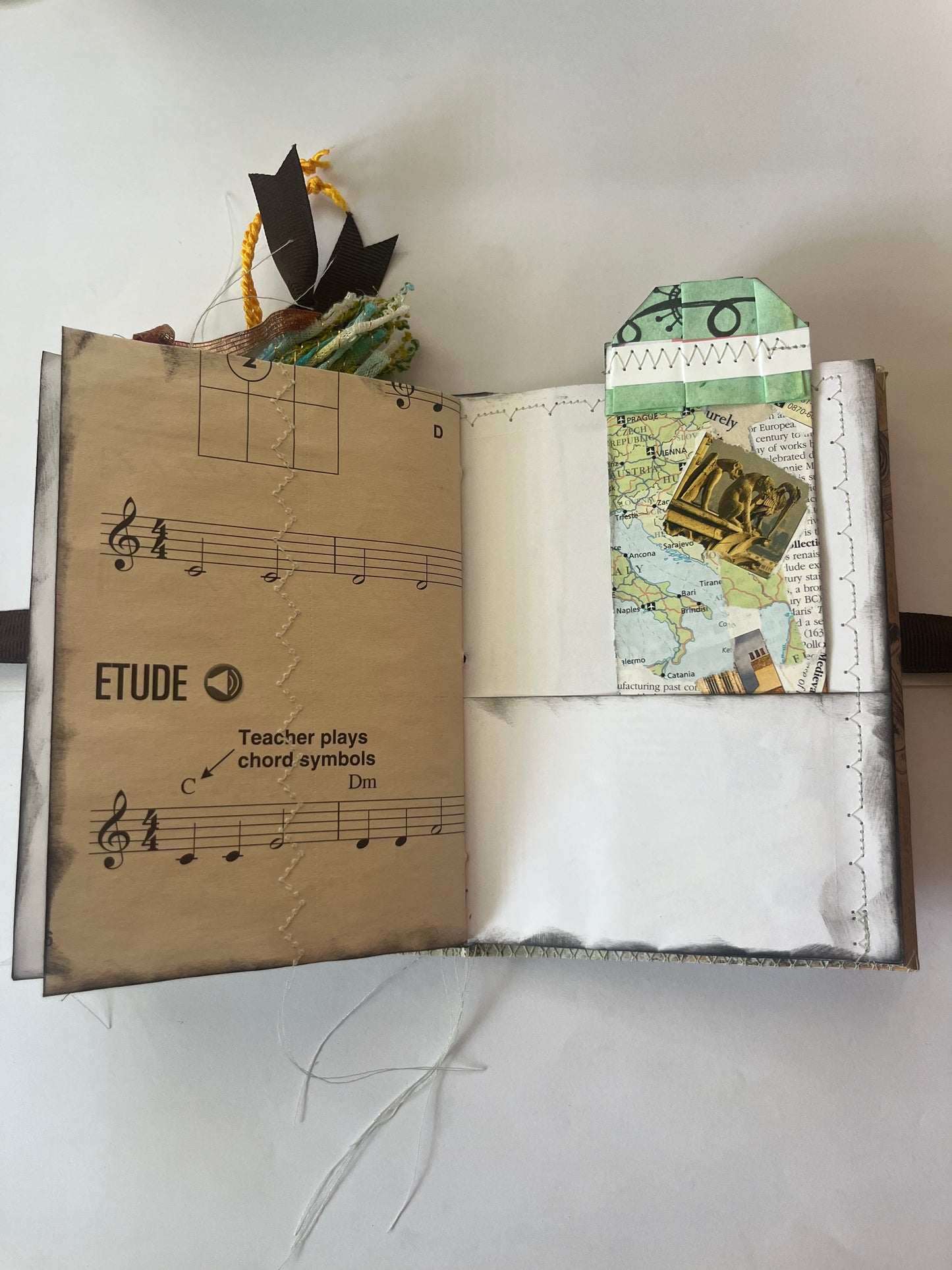 Junk Journal - Grungy Travel