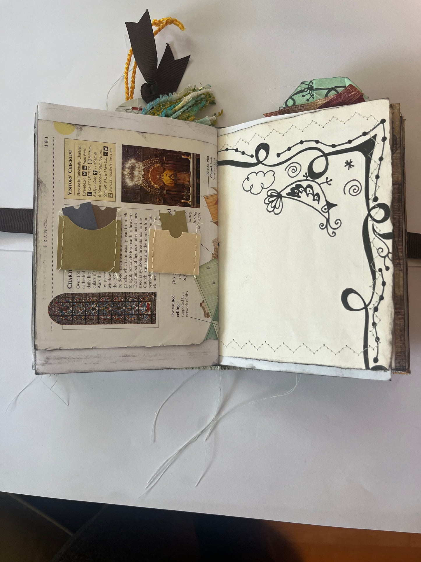 Junk Journal - Grungy Travel