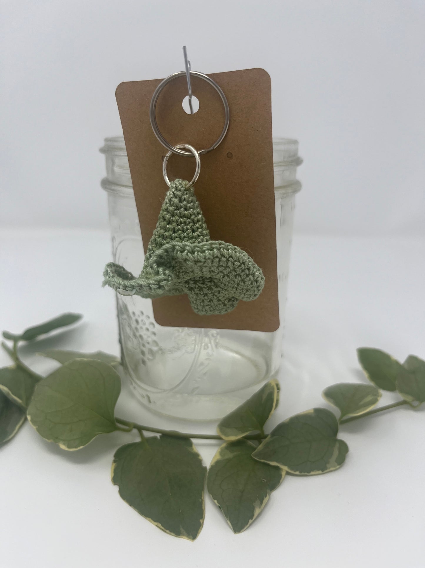 Witch Hat Keyring Small