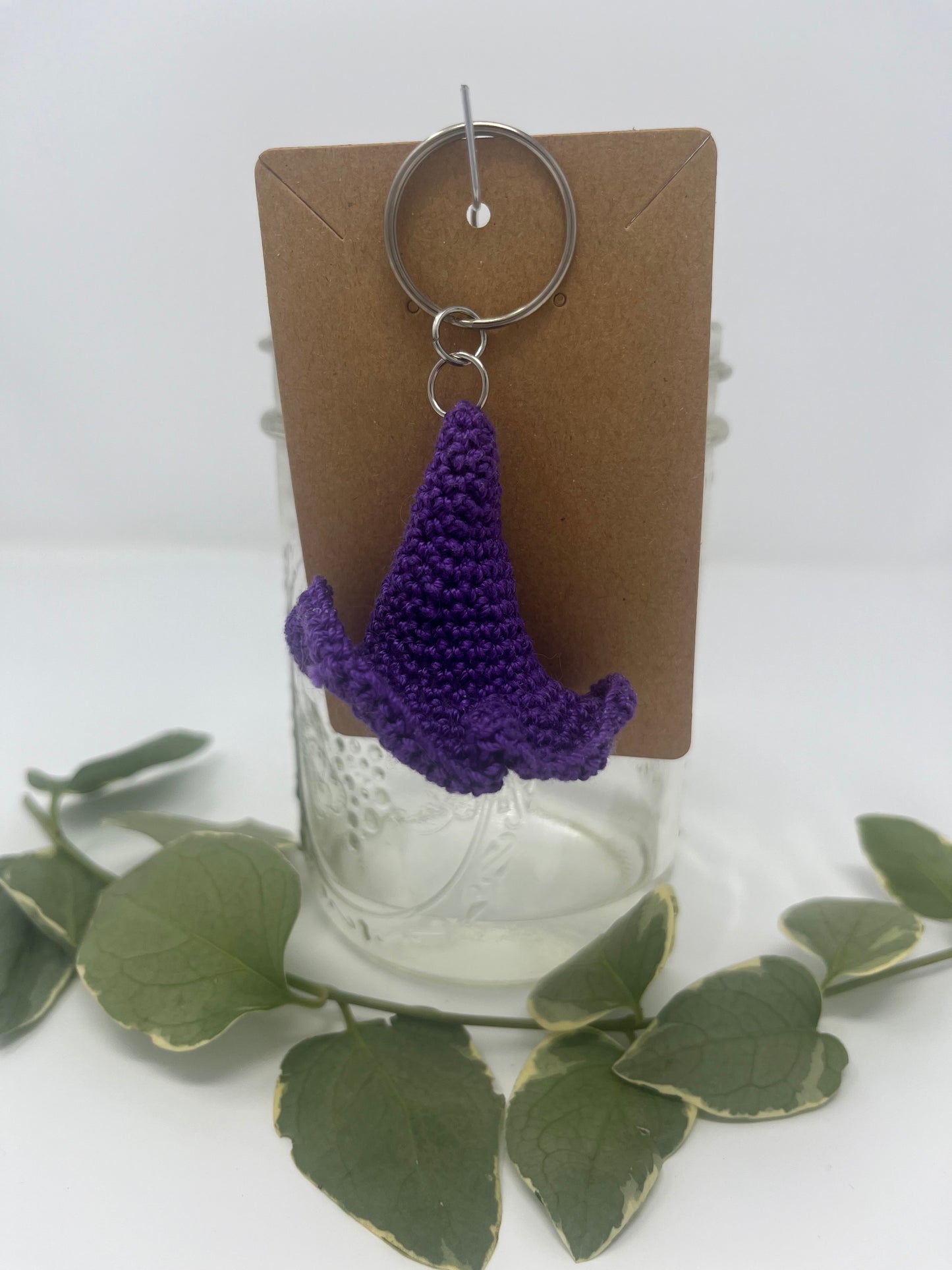 Witch Hat Keyring Small