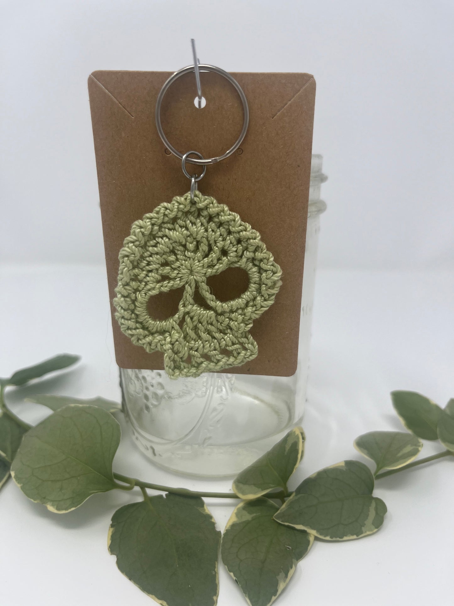 Skull Keyring