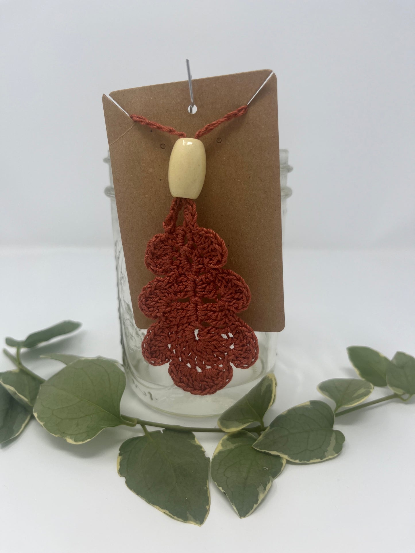 Leaf Necklace Small