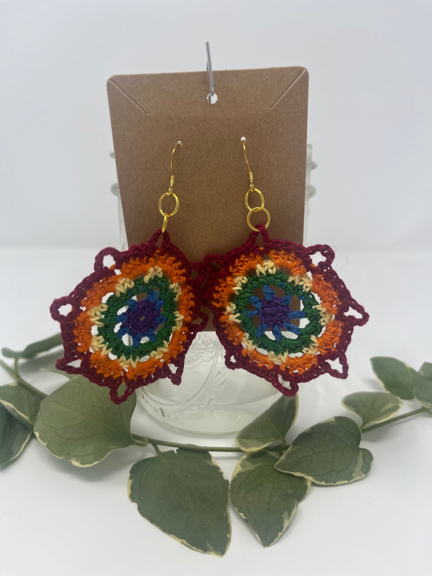 Mandala Earrings