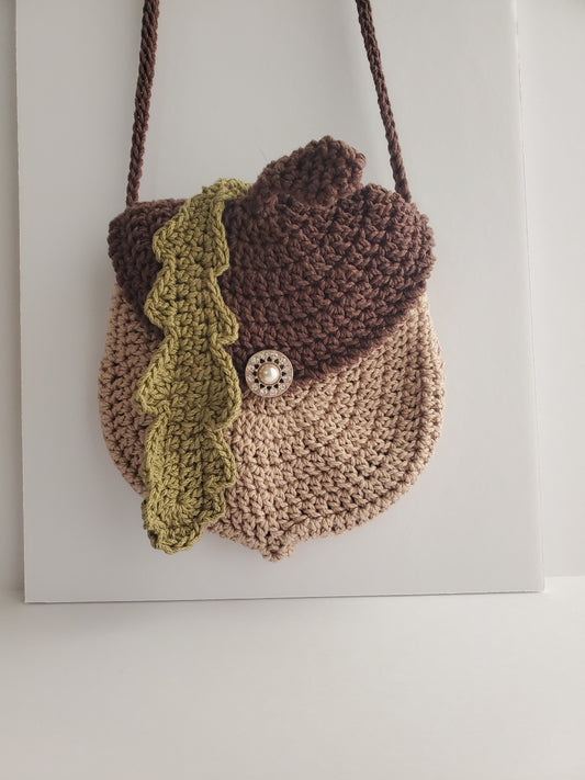 Acorn Purse