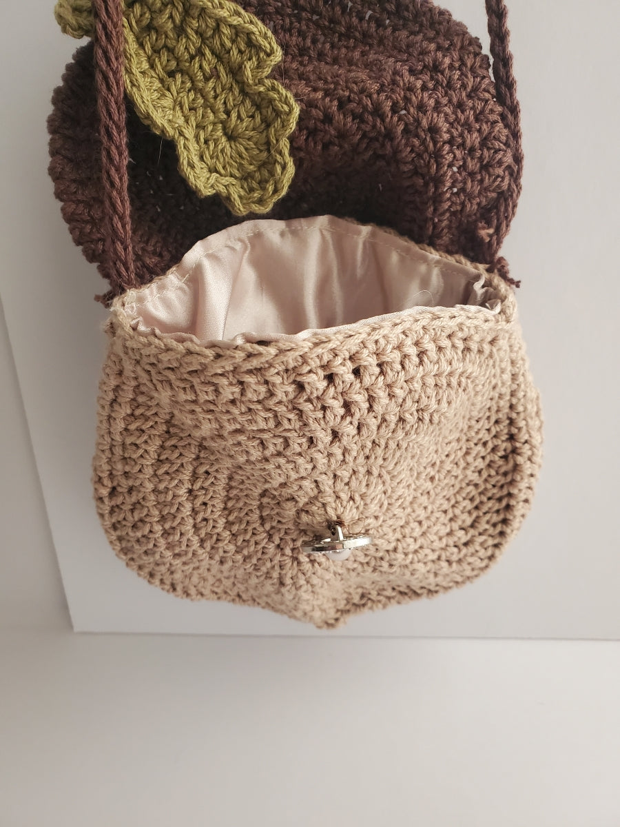 Acorn Purse